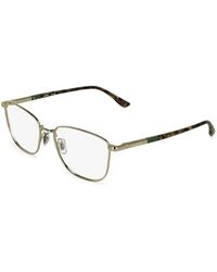 Lacoste - Brille Mit Eckigem Gestell - Lyst
