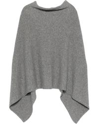 Bompard - Cashmere Poncho - Lyst