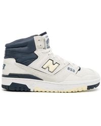 New Balance - 650 High-Top Sneakers - Lyst