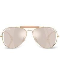 Ray-Ban - X Dolce & Gabbana Arista Metal Sunglasses - Lyst