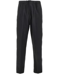 Laminar - Elasticated-Waist Trousers - Lyst