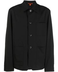 Barena - Pointed Buttoned Shirt Jacket - Lyst