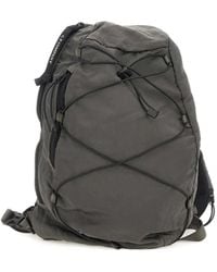 C.P. Company - Kordelzug-Umhängetasche mit Nylon B-Lens-Detail - Lyst