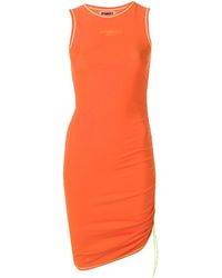 Miaou Zoe Jurk - Oranje