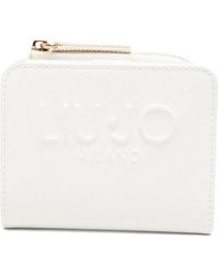 Liu Jo - Card Holder With Logo - Lyst
