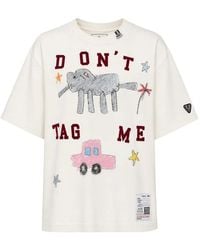 Maison Mihara Yasuhiro - Kids Doodle Printed T-Shirt - Lyst