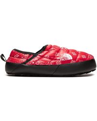 north face quilted slippers