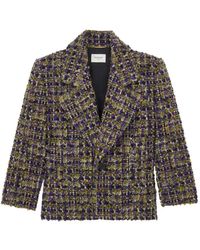 Saint Laurent - Single-Breasted Jacket - Lyst