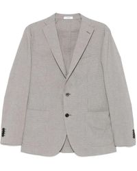 Boglioli - Houndstooth-Pattern Blazer - Lyst