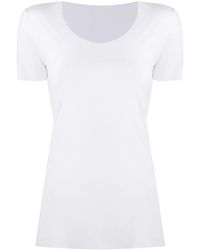Wolford - T-Shirt Met Korte Mouwen - Lyst