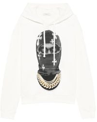 ih nom uh nit - Mask Graphic-Print Hoodie - Lyst