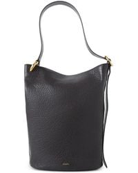 JOSEPH - Pebbled Bucket Bag - Lyst