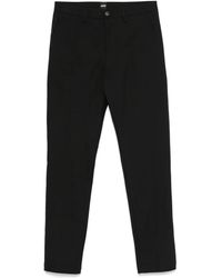 BOSS - Cotton-Blend Pants - Lyst