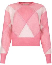 Rene' Derhy - Pull Natasha À Ornements En Cristal - Lyst