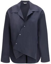 Loewe - Camicia Asimmetrica - Lyst