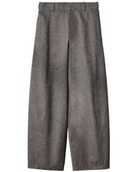 Lemaire - Printed Maxi Trousers - Lyst