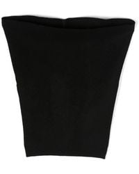 Rick Owens - Virgin Wool Cowl Scarf - Lyst
