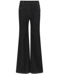 Brunello Cucinelli - Monile Flared-Leg Jeans - Lyst