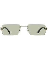 DSquared² - Rectangle-Frame Sunglasses - Lyst