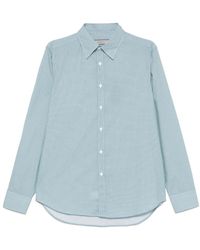 Canali - Overhemd Met Geometrisch Patroon - Lyst