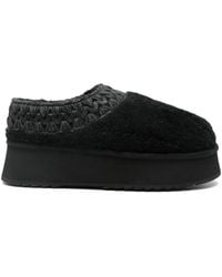 Mou - Clogs Con Motivo Intrecciato - Lyst