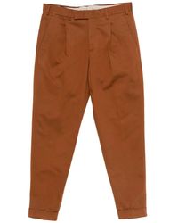 PT Torino - Pantalon À Design Plissé - Lyst