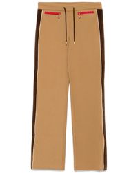 CASABLANCA - Chenille Panelled Track Pants - Lyst