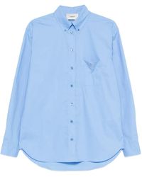 Coperni - Camicia Boyfriend A Quadri - Lyst