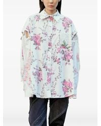 Rave Review - Eli Floral-Print Shirt - Lyst