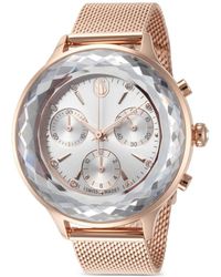 Swarovski - Nova Round-Face 37Mm Watch - Lyst