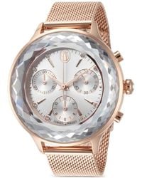 Swarovski - Nova Round-Face 37Mm Watch - Lyst