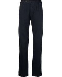 Massimo Alba - Mid-Rise Straight-Leg Trousers - Lyst