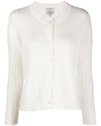 Woolrich - Button-Fastening Cotton Cardigan - Lyst