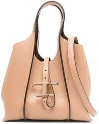 Tod's - Tod 's Mini -Leder -Einkaufstasche - Lyst