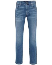 Billionaire - Jean Slim À Broderies - Lyst