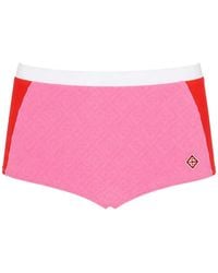 CASABLANCA - Logo-Detail Bikini Bottom - Lyst