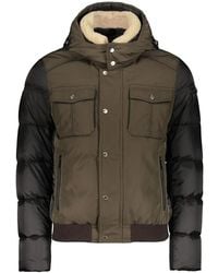 Moorer - Hooded-Neck Padded Collar - Lyst