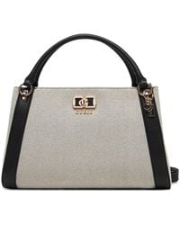 Guess - Logo-Detail Tote Bag - Lyst