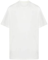 Y-3 - Tonal Logo-print T-shirt - Lyst