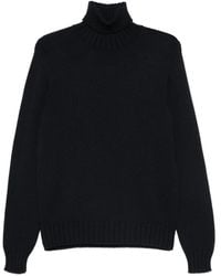 FILIPPO DE LAURENTIIS - Jersey con cuello vuelto - Lyst