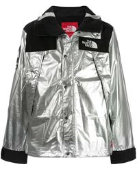 Supreme - X The North Face Metallic Mountain Parka - Lyst