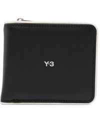 Y-3 - Logo-print Bi-fold Wallet - Lyst