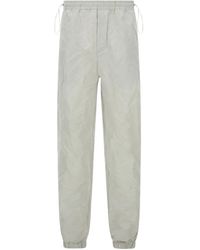 Ferragamo - Crinkled Track Pants - Lyst