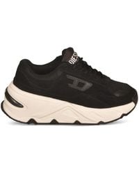 DIESEL - S-Savannah Lace-Up Chunky Sneakers - Lyst