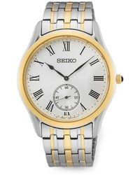Seiko - Essentials 39Mm Watch - Lyst
