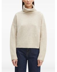 Sporty & Rich - Roll-Neck Sweater - Lyst