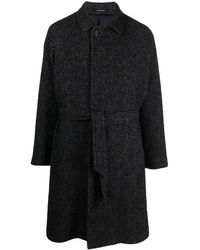 Tagliatore - Salomon ベルテッドコート - Lyst