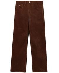 A Bathing Ape - Pu Corduroy Trousers - Lyst
