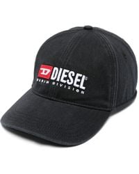 DIESEL - Basecap Mit Logostickerei - Lyst
