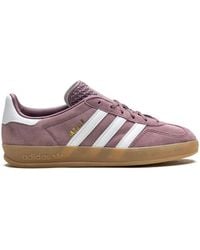 adidas - Baskets Gazelle Indoor 'Shadow Fig' - Lyst
